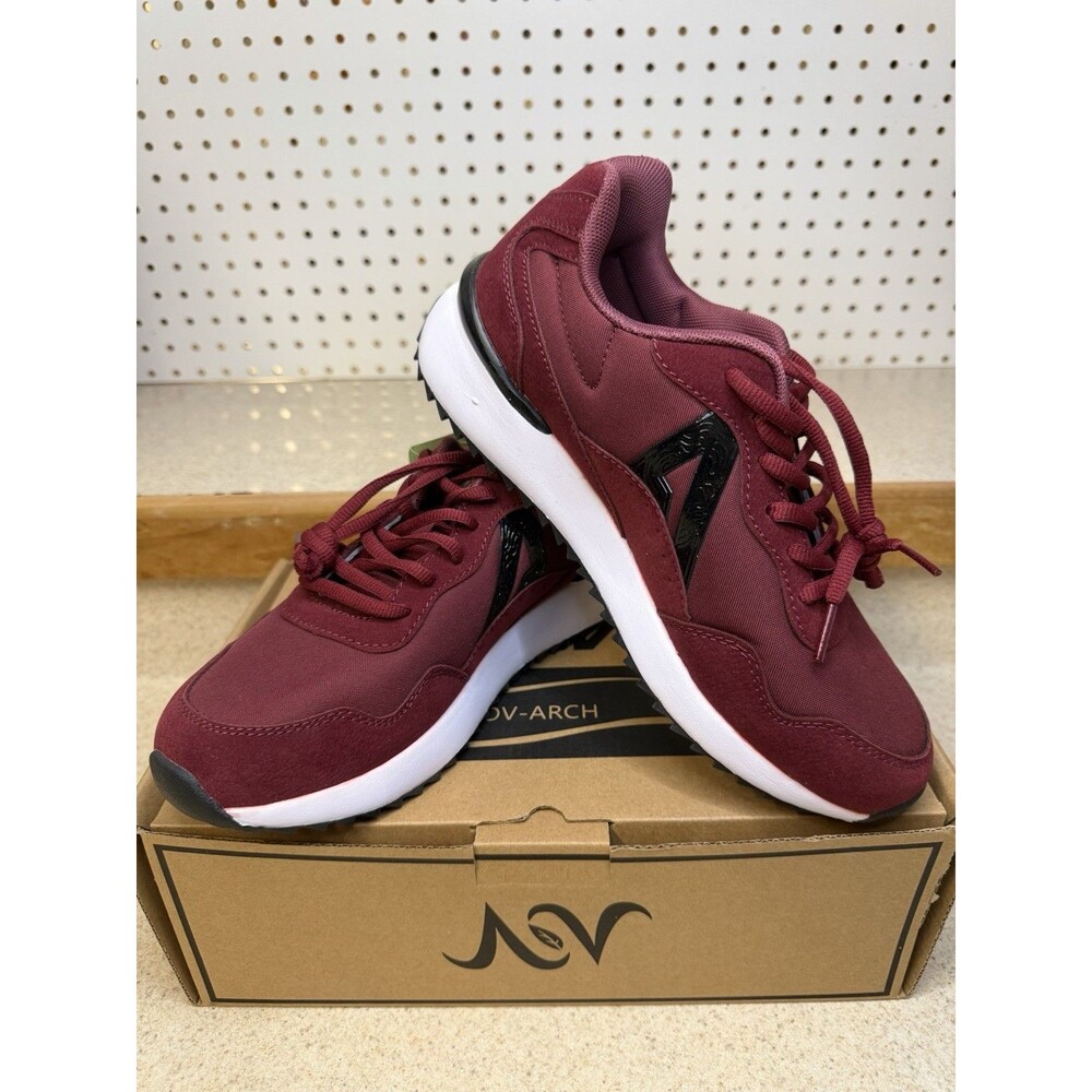 AOV Arch Support Women’s Running Shoes Size 8 Lightweight Walking Sneakers New